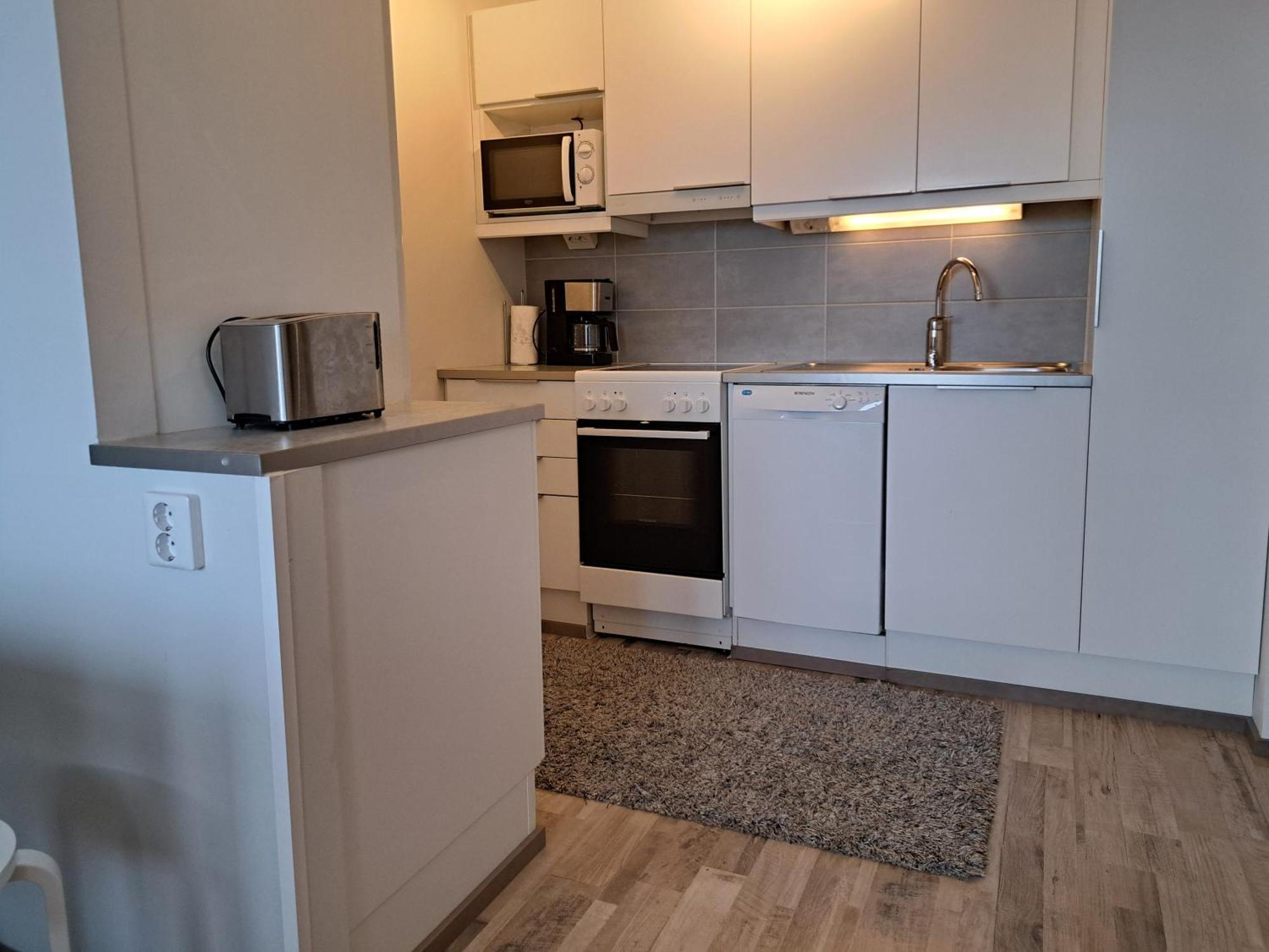 רובניימי Top Floor City Apartment מראה חיצוני תמונה