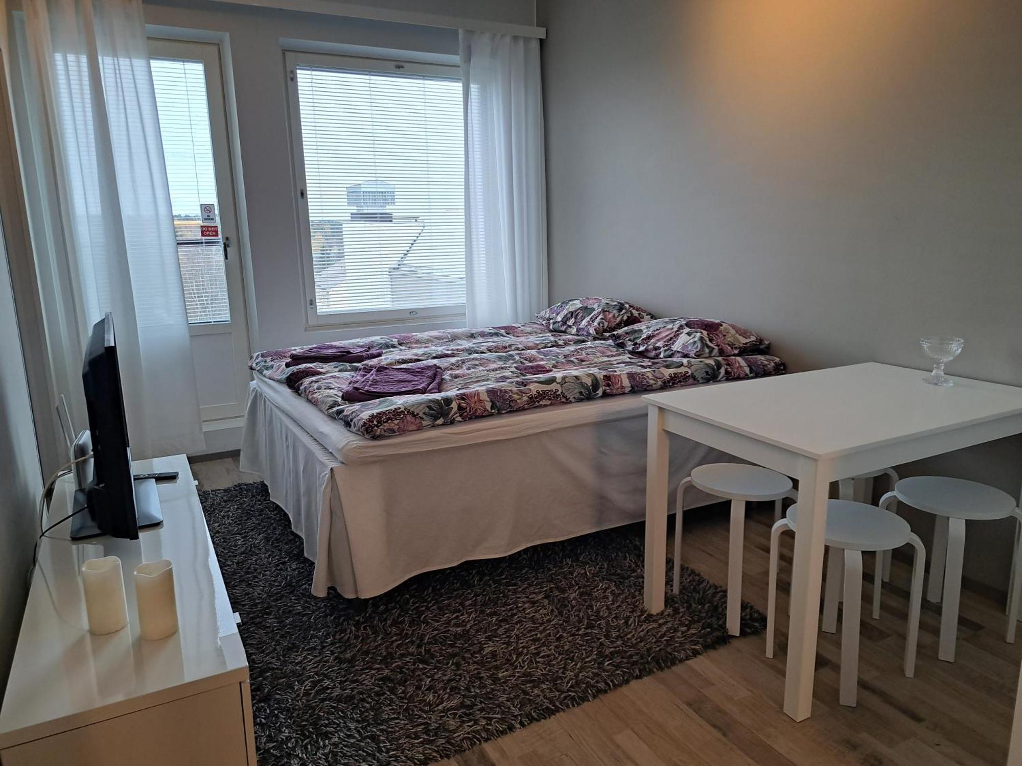 רובניימי Top Floor City Apartment מראה חיצוני תמונה